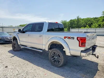2015 FORD F150 SUPERCREW, фото 2, лот 10553287