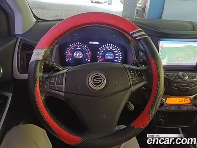 2014 Ssang Yong KORANDO 2.0 CVT 2WD, фото 4, лот 10053443