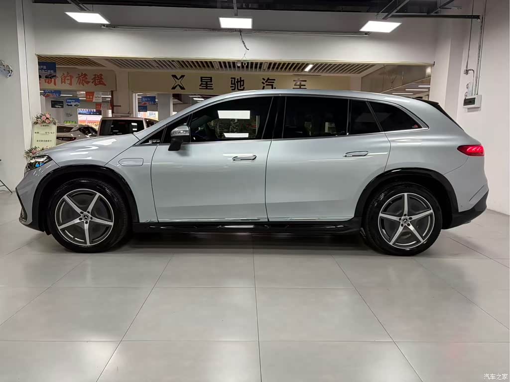 2023 Mercedes-Benz EQS SUV 450 4MATIC Pioneer Edition, фото 3, лот 10404345