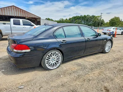 2008 BMW 750 LI, фото 3, лот 10819628