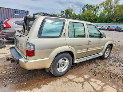1998 INFINITI QX4 BASE, фото 3, лот 10884638