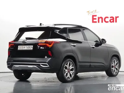 2020 Kia Seltos Gasoline 1.6 Turbo 2WD, фото 2, лот 10125046