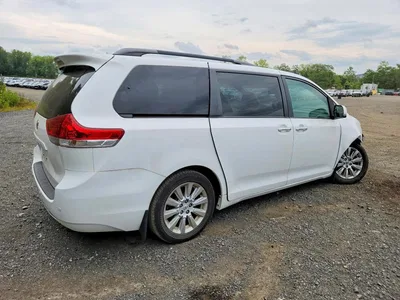 2012 TOYOTA SIENNA XLE 7-PASSENGER, фото 3, лот 10524682