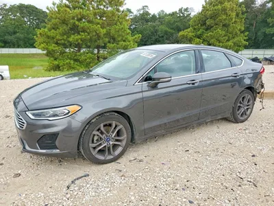 2019 FORD FUSION SEL, фото 1, лот 10548101