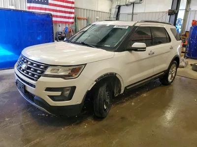 2016 FORD EXPLORER LIMITED, фото 1, лот 10556861