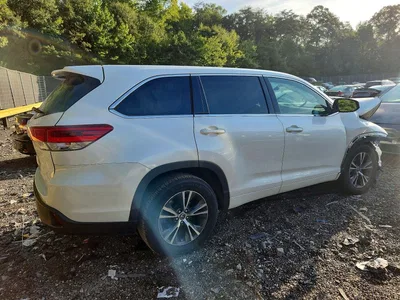 2017 TOYOTA HIGHLANDER LE, фото 3, лот 10501697