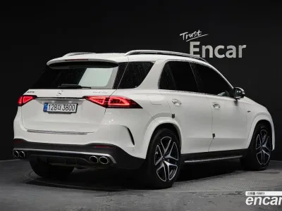 2021 Mercedes-Benz GLE-Class AMG GLE53 4MATIC+, фото 1, лот 10063022