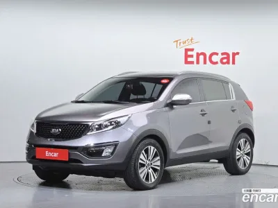 2015 Kia Sportage Diesel 2WD Trendy, фото 1, лот 10141103