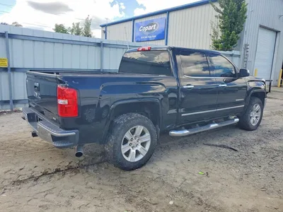 2015 GMC SIERRA K1500 SLT, фото 3, лот 10813839