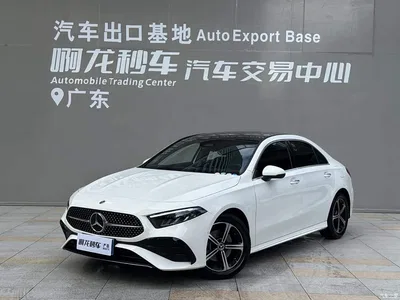 2025 Mercedes-Benz A-Class A 200 L Fashion Edition, фото 1, лот 10248136