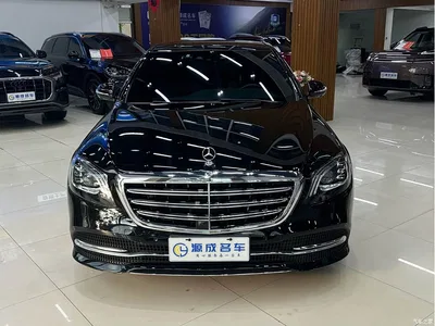 2020 Mercedes-Benz S-Class S 350 L Business Edition Collector's Version, фото 2, лот 10252120