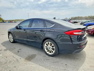 2019 FORD FUSION SE, фото 2, лот 10570591