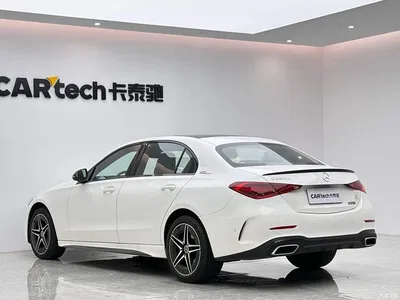 2025 Mercedes-Benz C-Class C 260 L Night Sport Edition, фото 3, лот 10444547