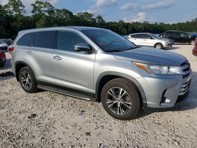 2019 TOYOTA HIGHLANDER LE, фото 4, лот 10542664