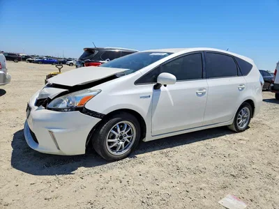 2014 TOYOTA PRIUS V THREE, фото 1, лот 10892197