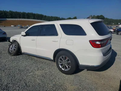 2018 DODGE DURANGO SXT, фото 2, лот 10802487