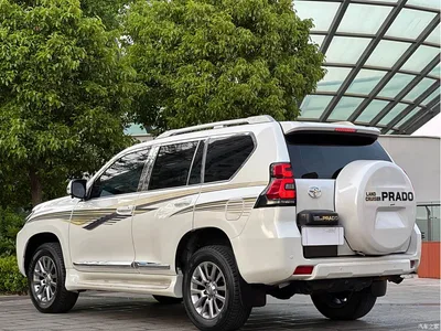 2017 Toyota Land Cruiser Prado, фото 4, лот 10385068