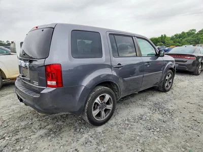 2015 HONDA PILOT SE, фото 3, лот 10681438
