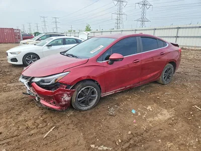 2019 CHEVROLET CRUZE LT, фото 1, лот 10690581