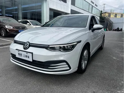 2021 Volkswagen Golf 200TSI DSG, фото 1, лот 11212429