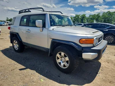 2008 TOYOTA FJ CRUISER, фото 4, лот 10553926