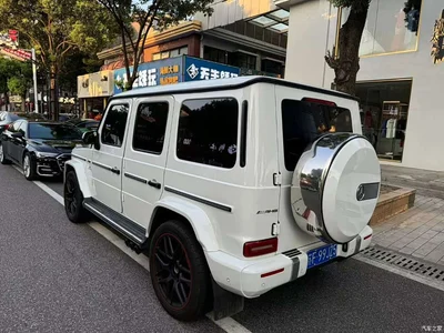 2021 Mercedes-Benz G-Class G 500, фото 4, лот 10297750