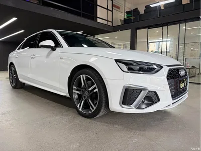 2020 Audi A4L 40 TFSI quattro Luxury Dynamic, фото 3, лот 10403476