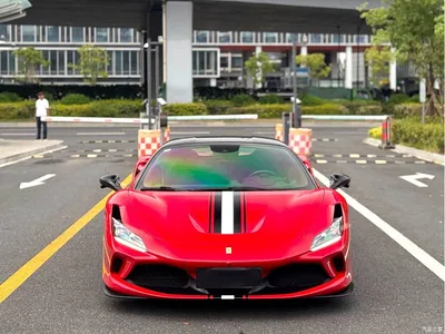 2019 Ferrari F8 Tributo 3.9T V8, фото 1, лот 11568822
