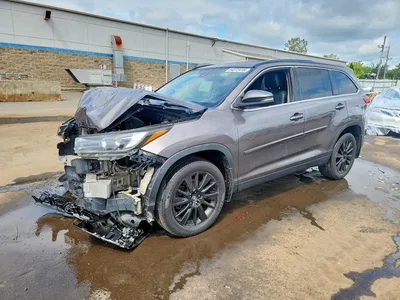 2019 TOYOTA HIGHLANDER SE, фото 1, лот 10537146