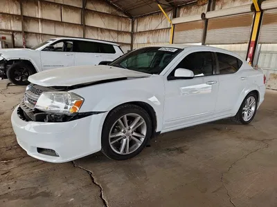 2012 DODGE AVENGER SXT, фото 1, лот 10798563