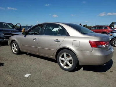 2007 HYUNDAI SONATA SE, фото 2, лот 10894908