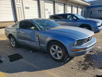 2007 FORD MUSTANG, фото 4, лот 10526307