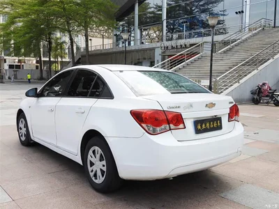 2013 Chevrolet Cruze 1.6L SL MT, фото 4, лот 10379850