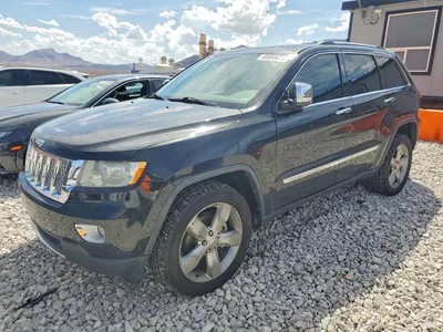 2012 JEEP GRAND CHEROKEE OVERLAND, фото 1, лот 10790505