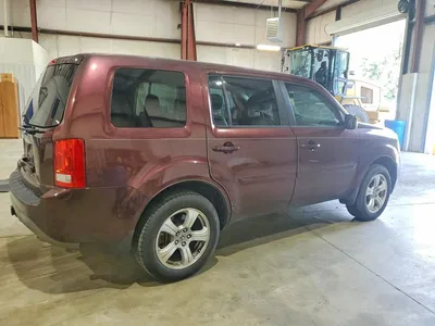 2013 HONDA PILOT EXL, фото 3, лот 10697952