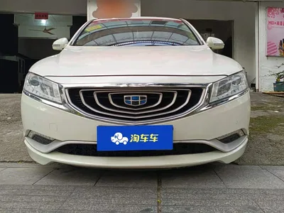 2016 Geely Borui 2.4L Comfort Edition, фото 2, лот 10362077