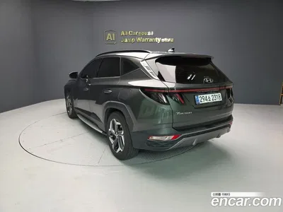 2021 Hyundai Tucson Gasoline 1.6 Turbo 2WD, фото 3, лот 11131797