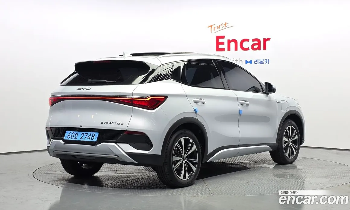 2025 BYD Atto 3 Plus, фото 1, лот 10522948