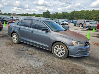2015 VOLKSWAGEN JETTA SE, фото 4, лот 10838180