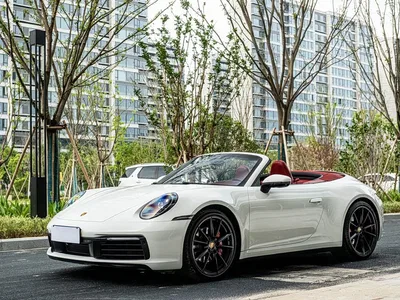2022 Porsche 911 Carrera Cabriolet 3.0T, фото 1, лот 10413870