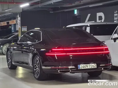 2025 Genesis G90 Gasoline 3.5 Turbo AWD, фото 2, лот 10395387