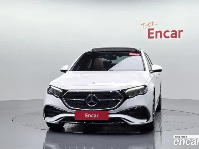 2026 Mercedes-Benz E-Class E200 AMG Line, фото 3, лот 10208845