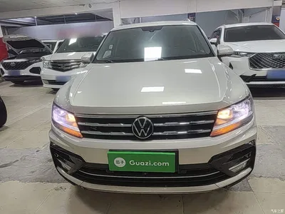 2021 Volkswagen Tiguan L 330TSI Automatic 2WD R-Line Premium, фото 3, лот 10462616