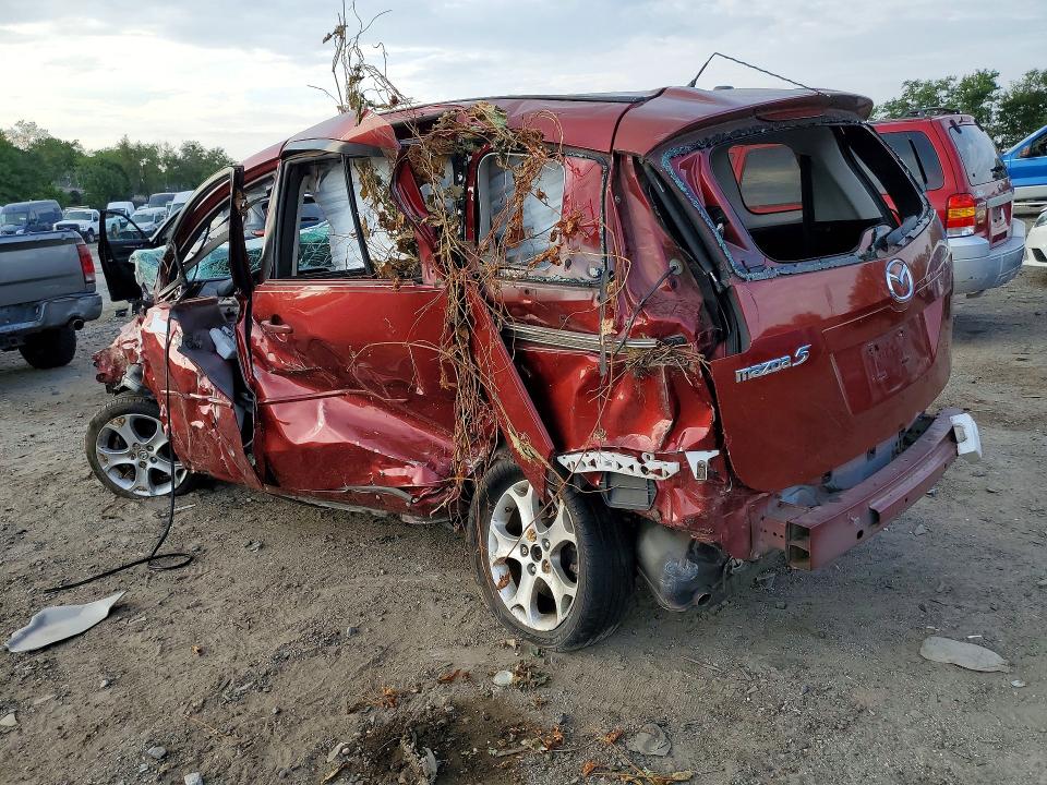 2008 MAZDA 5, фото 2, лот 10846669