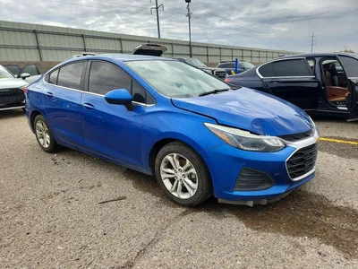 2019 CHEVROLET CRUZE LT, фото 4, лот 10707963
