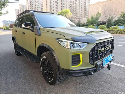 2022 SAIC Maxus D90 Pro 2.0T Diesel 4WD Amazon Edition 7-Seater, фото 3, лот 11160953