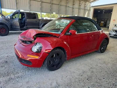 2007 VOLKSWAGEN NEW BEETLE 2.5L, фото 1, лот 11150782