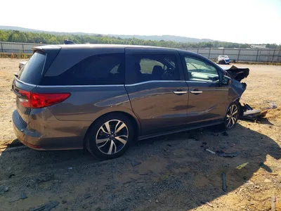 2022 HONDA ODYSSEY TOURING, фото 3, лот 10974990