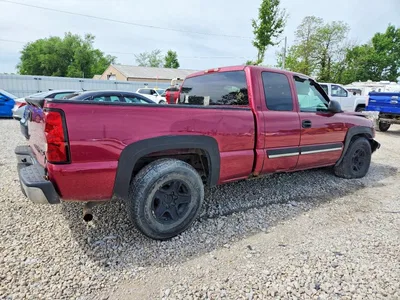 2004 CHEVROLET SILVERADO C1500, фото 3, лот 10980816