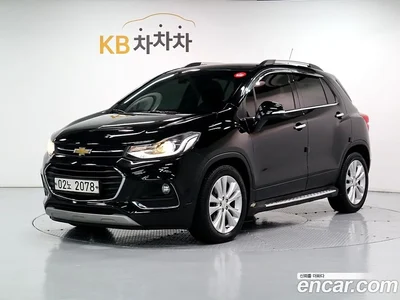 2017 Chevrolet Trax 1.6 Diesel LTZ, фото 1, лот 10091244